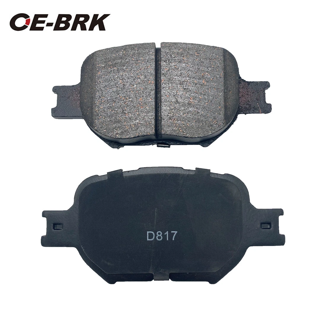 Premium Accessoires De Voiture Brakepad 04465-13030 D817 pour Toyota