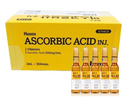 Factory Supply Ascorbic Acid Inj Sodium Hyaluronate Skin Booster