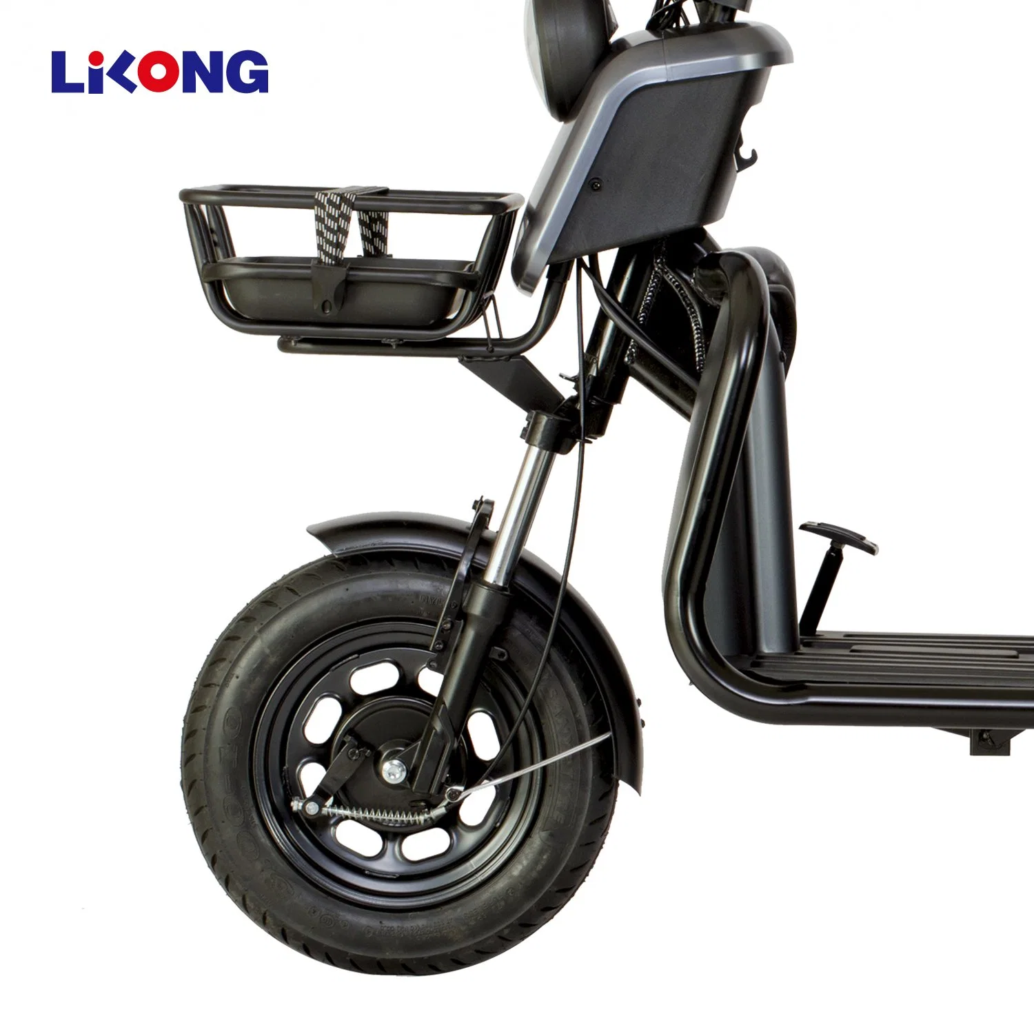 Top Standard New Design 3 Wheels Electric Bicycle