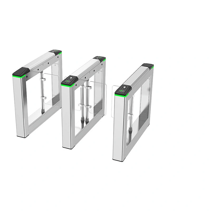 El control de acceso puertas electrónicas QR Code Reader IC Tarjetas de identificación de sistemas de seguridad de la barrera torniquete Swing Gate