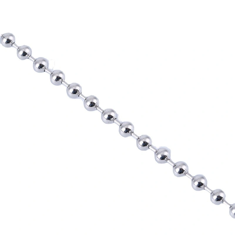 Customized Size Rustproof High Quality Eco-Friendly Pre-Cut 1.5mm Steel Ball Chain