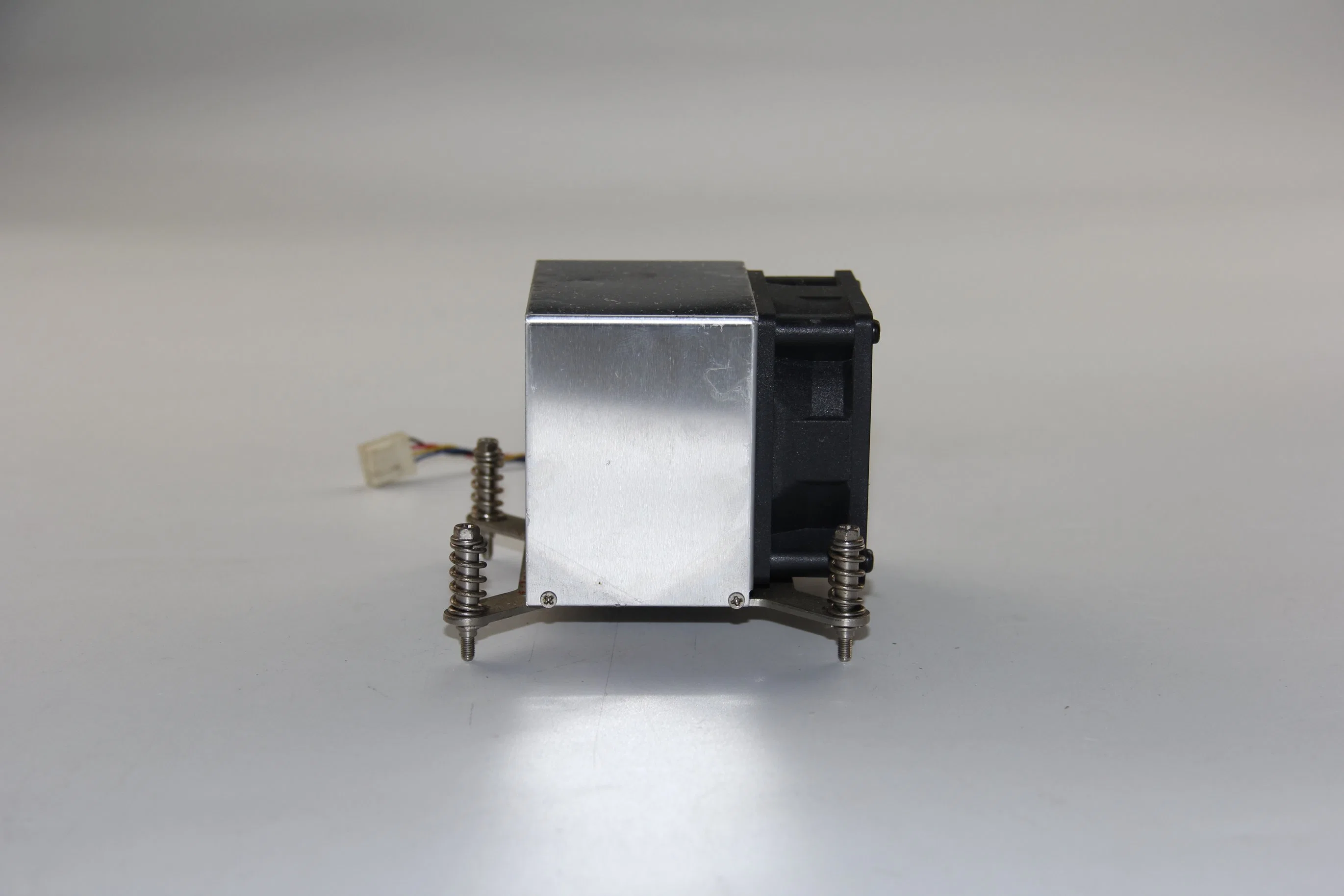 Carregador sem fios Mini dissipador de calor com arrefecimento da ventoinha, refrigerador de tubos de cobre