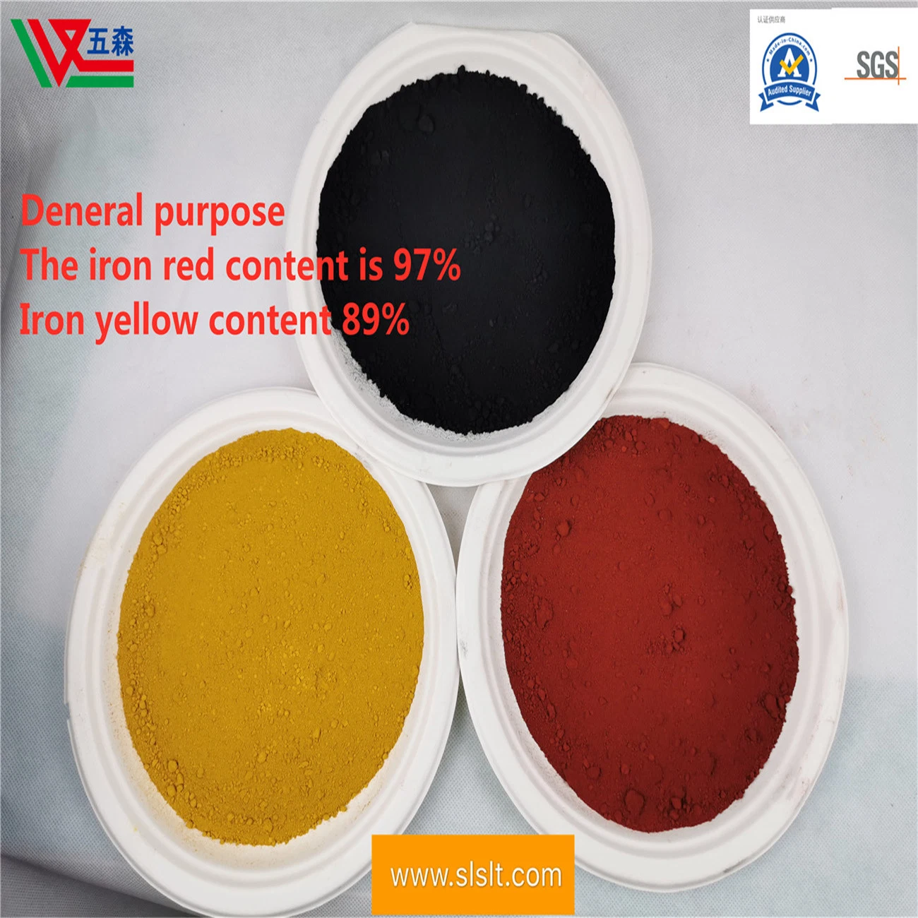 Verkauf konkretes des Pigment-Eisen-Oxid-rotes Puder-spezielles Eisen-roten Pigments für durchlässigen Plasterungs-Asphalt