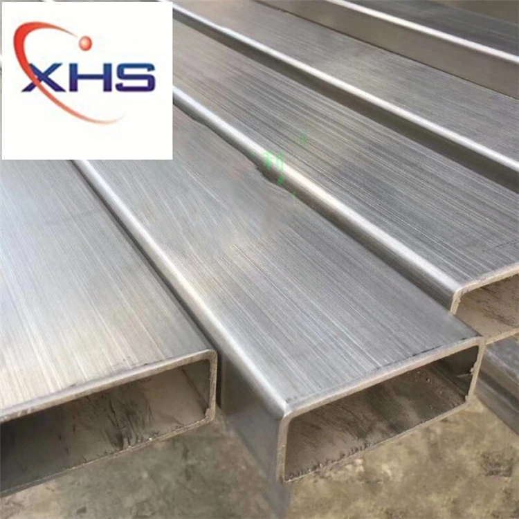 Industry Construction Building Material Hiding Gas Pipes Seamless Steel Tube TP304 Tp316 Pipe Garbage Disposal to Drain Balustrade Stainless Steel Square Pipe