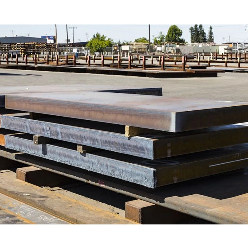 Wholesale Price Seaworthy Packing Legnth 6000mm 12000mm 6m 12m A36 A106 Q345 A570 Gr. a A285m Gr. B Carbon Steel Sheet for Railways