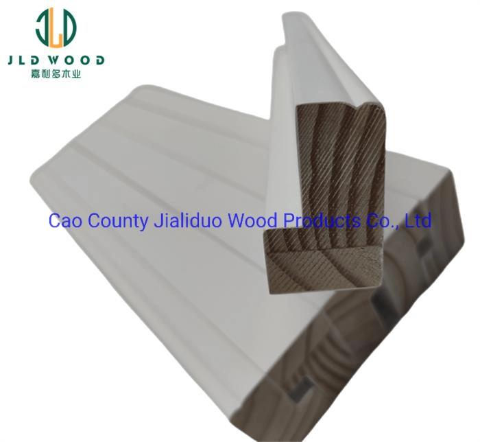 Poplar Solid Wood Hardwood Shutter Components for Kitchen