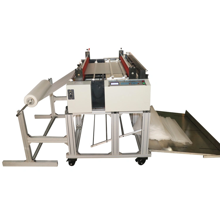 Wl-1200s Automatic Wide and Thin PVC Plastic Film Cutting Machines