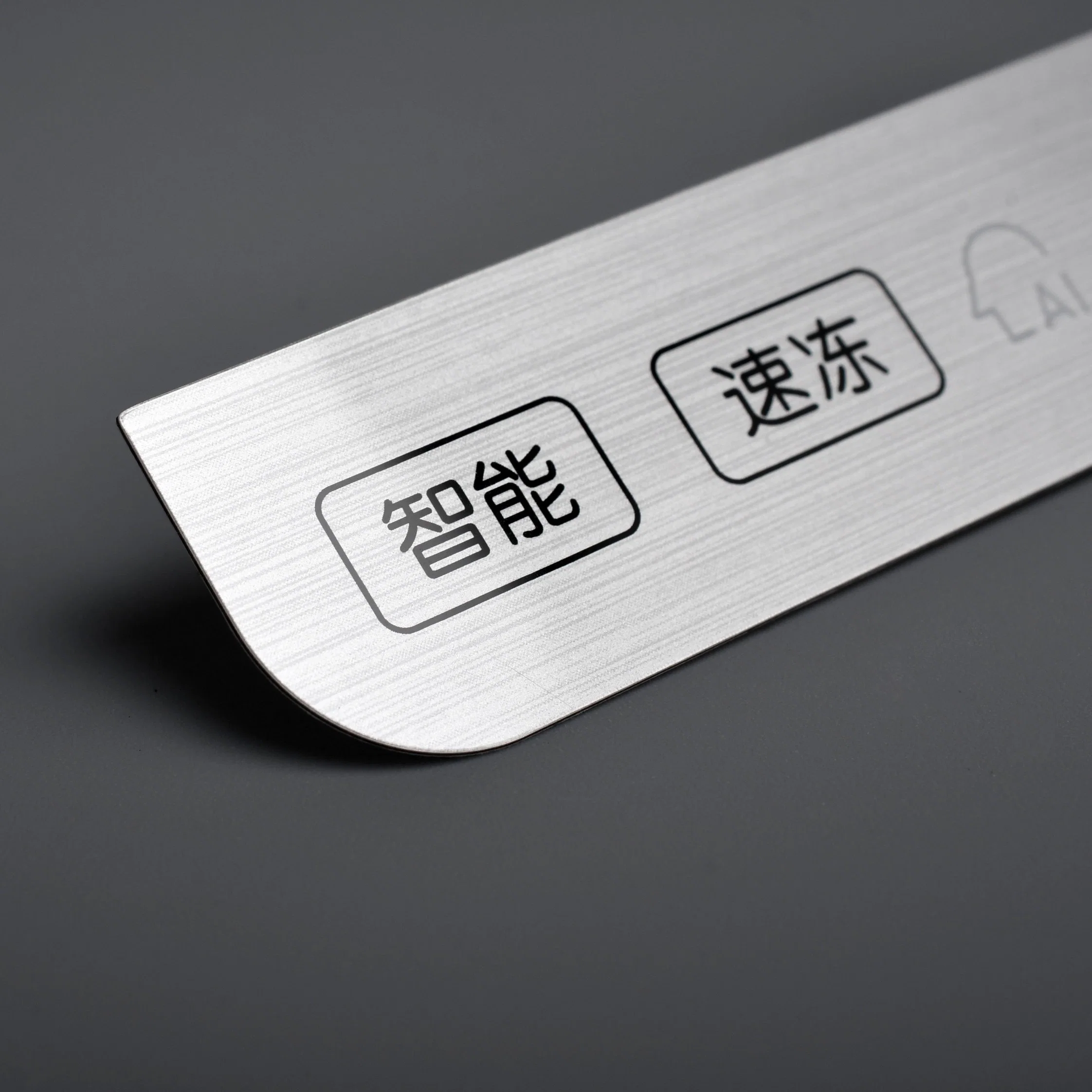 Indoor Irregular Mingyuan Oppbag+Carton Box Plastic Bracket Stand L Shape Sticker