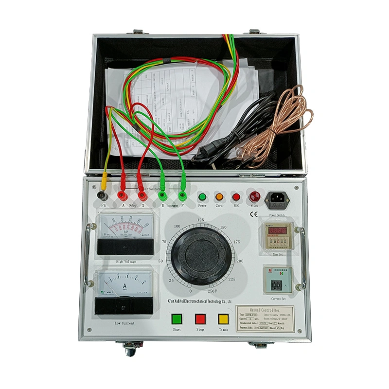 Xzh imersos em óleo de teste de freqüência de energia do equipamento de teste de alta tensão AC Transformador de teste