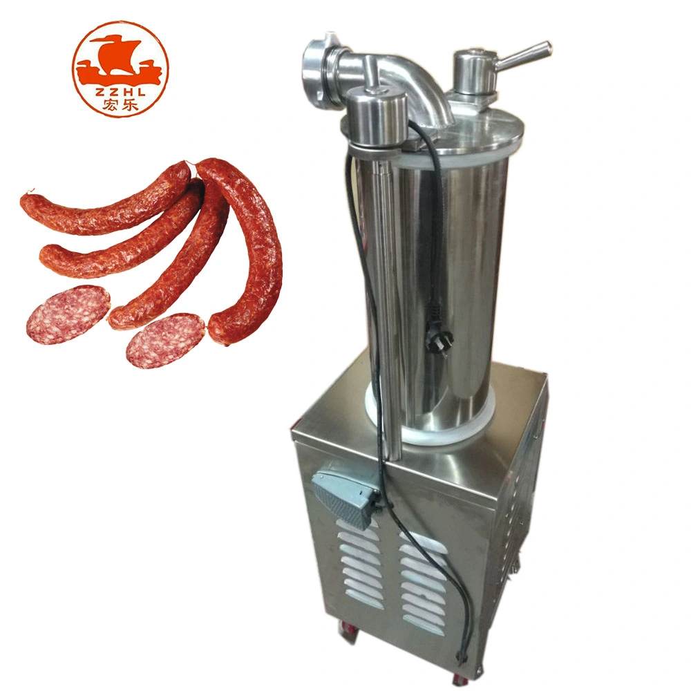 Stainless Steel Price Make Sausages Making Machine Automatic Hydraulic Sausage Filler Manufacture