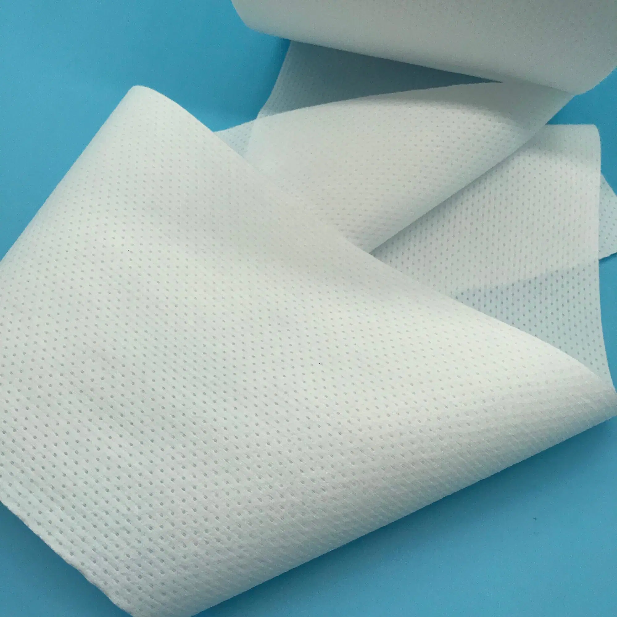 Juhuachuang elástica desechables Tejido sin tejer 3ply Nonwoven Proveedores de tejido no tejido de material filtrante