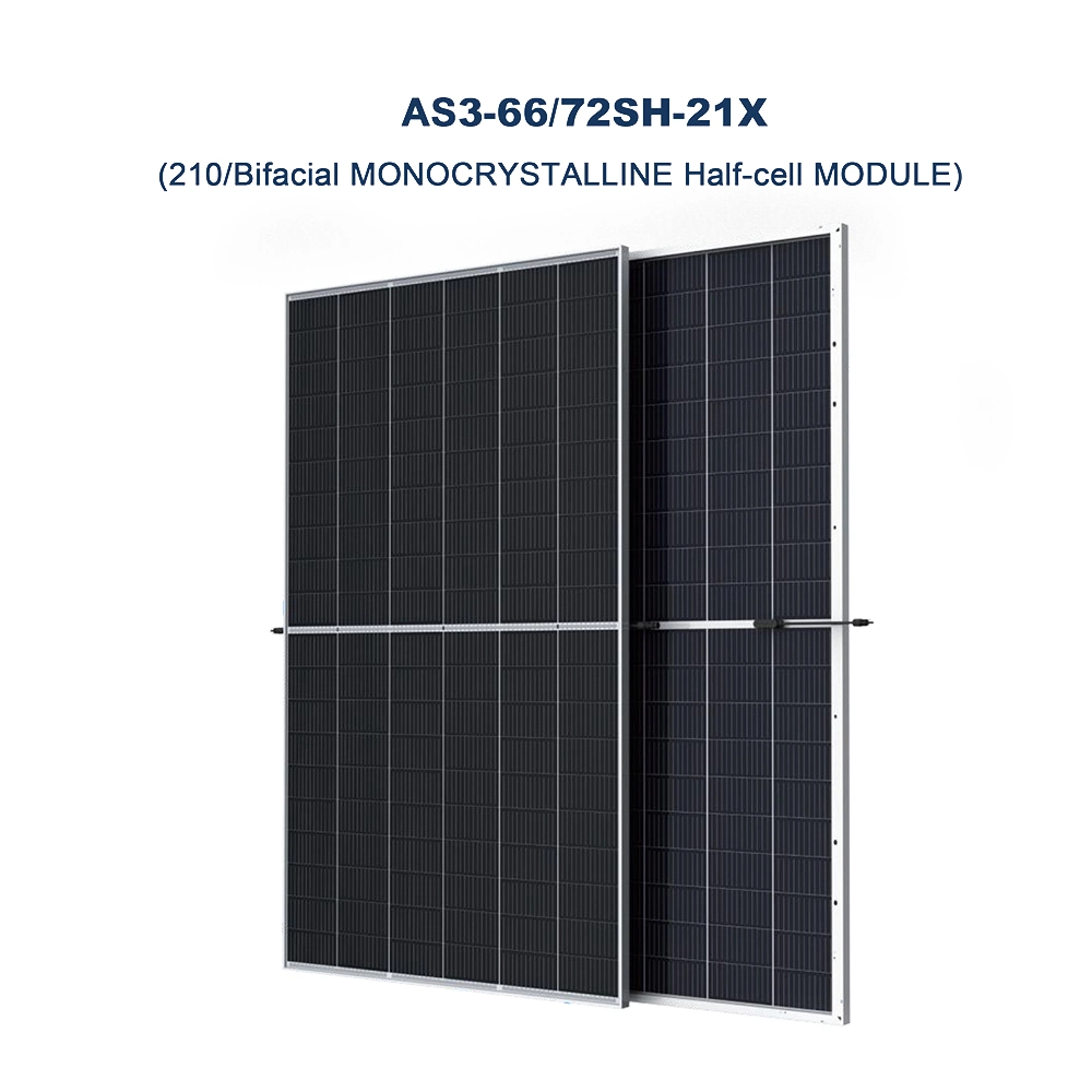 Crystalline Silicon Photovoltic Assembled Into Solar Power Panel Modules