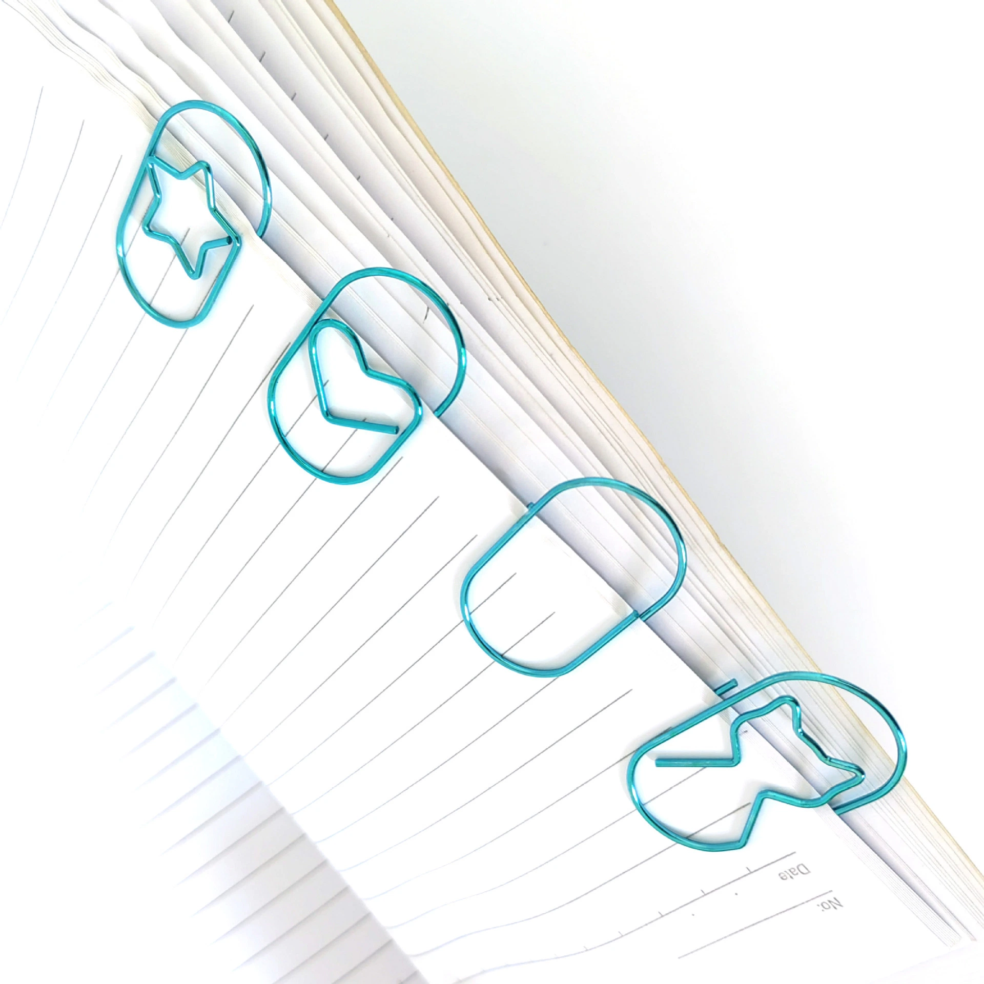 Clips de papel grandes Creative Office Learning Materials Category clips clips de papel metálico clips.