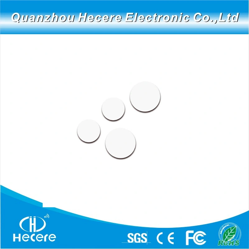 Hohe Qualität/hohe Kostenleistung Rewritable NFC Ntag215 ABS RFID Coins Card für Mobiltelefon