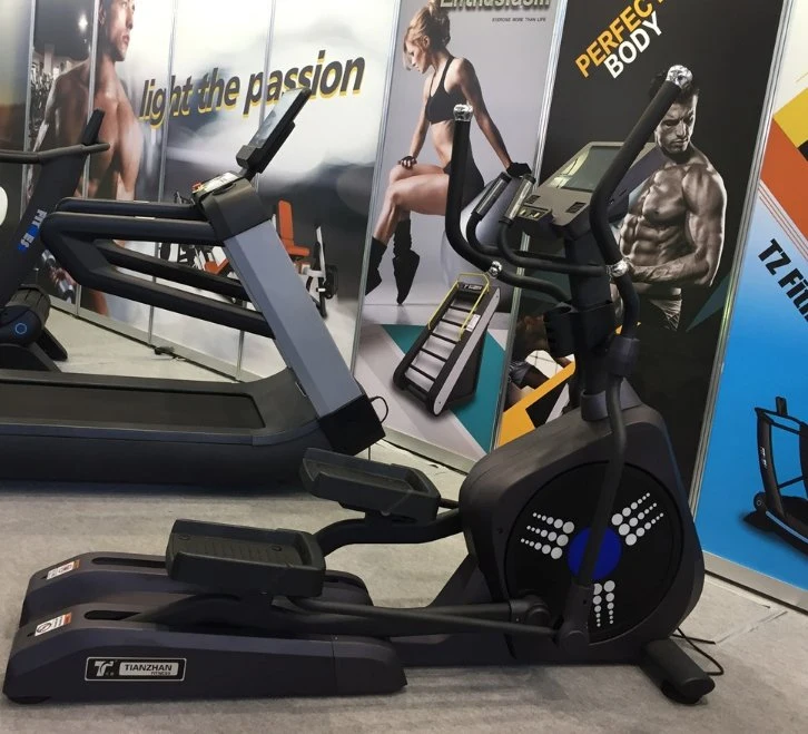 Alta qualidade bicicleta elíptica luxuosa comercial Fitness equipamento máquinas elípticas