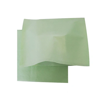 for Medical Clinic Use Disposable Paper +PE Film Headrest Cover