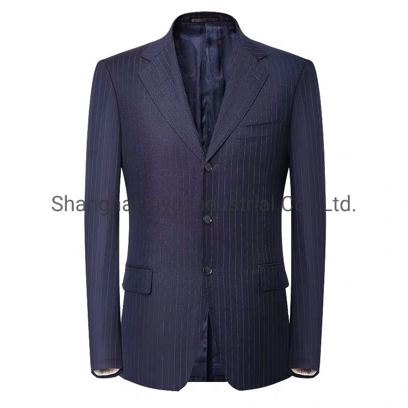 Handmade Half-Canvas Bespoke Custom Suits Tailor-Made Business Men Suit