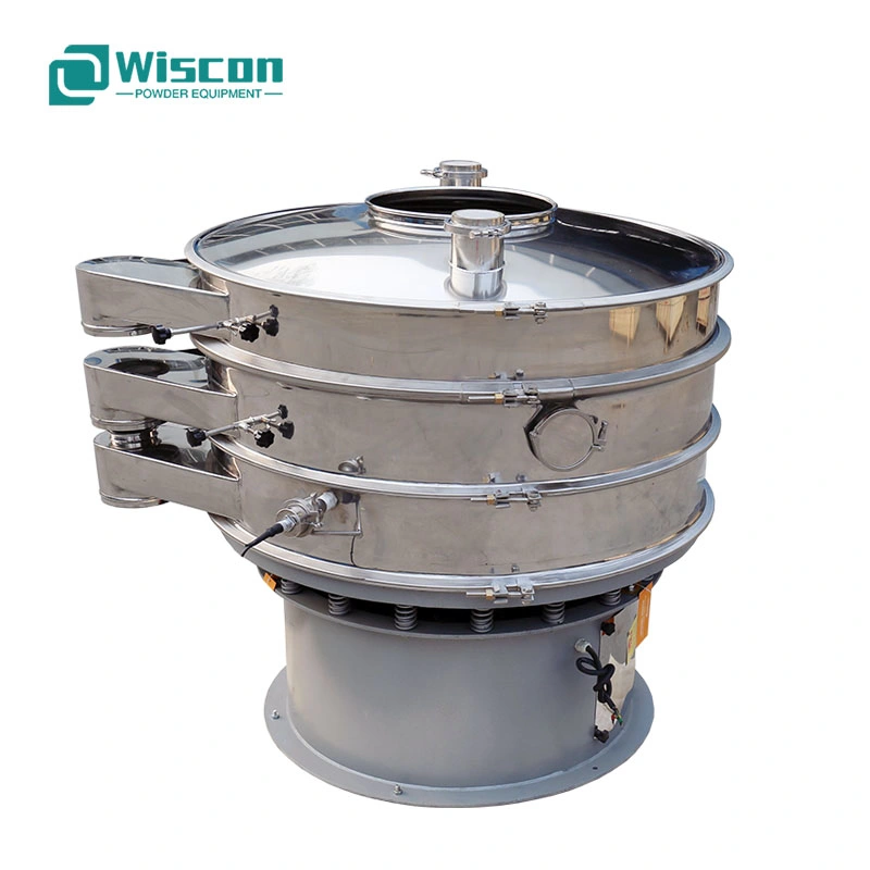 Industrial Ultrasonic Circular Vibrating Shaker Vibro Rotary Sieve Powder Vibration Sieving Screen for Sale in Competitive Price