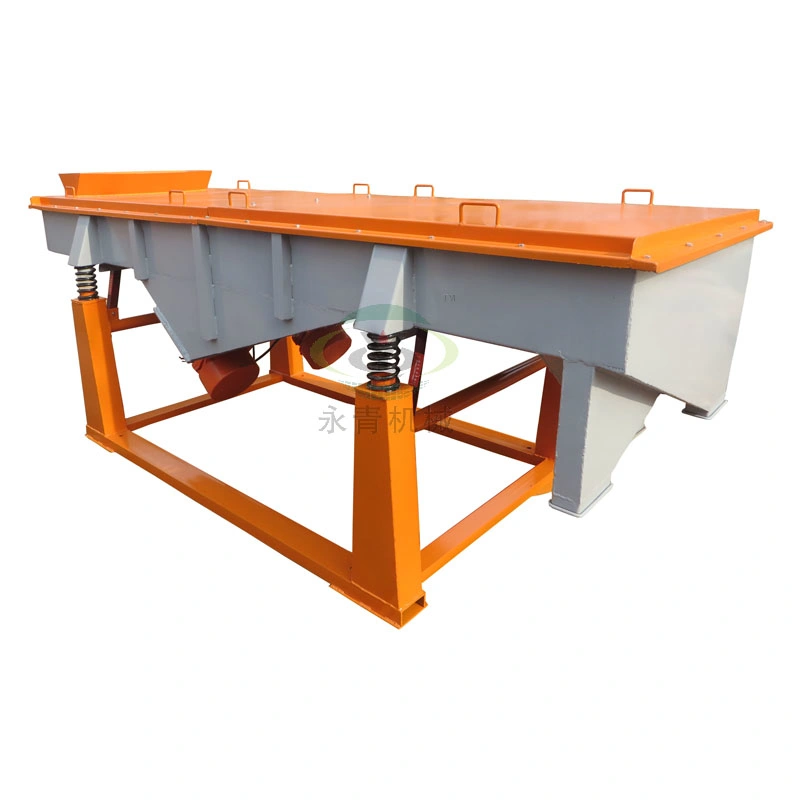 Tire Recycling Plant Grain Screener Sieve Machine