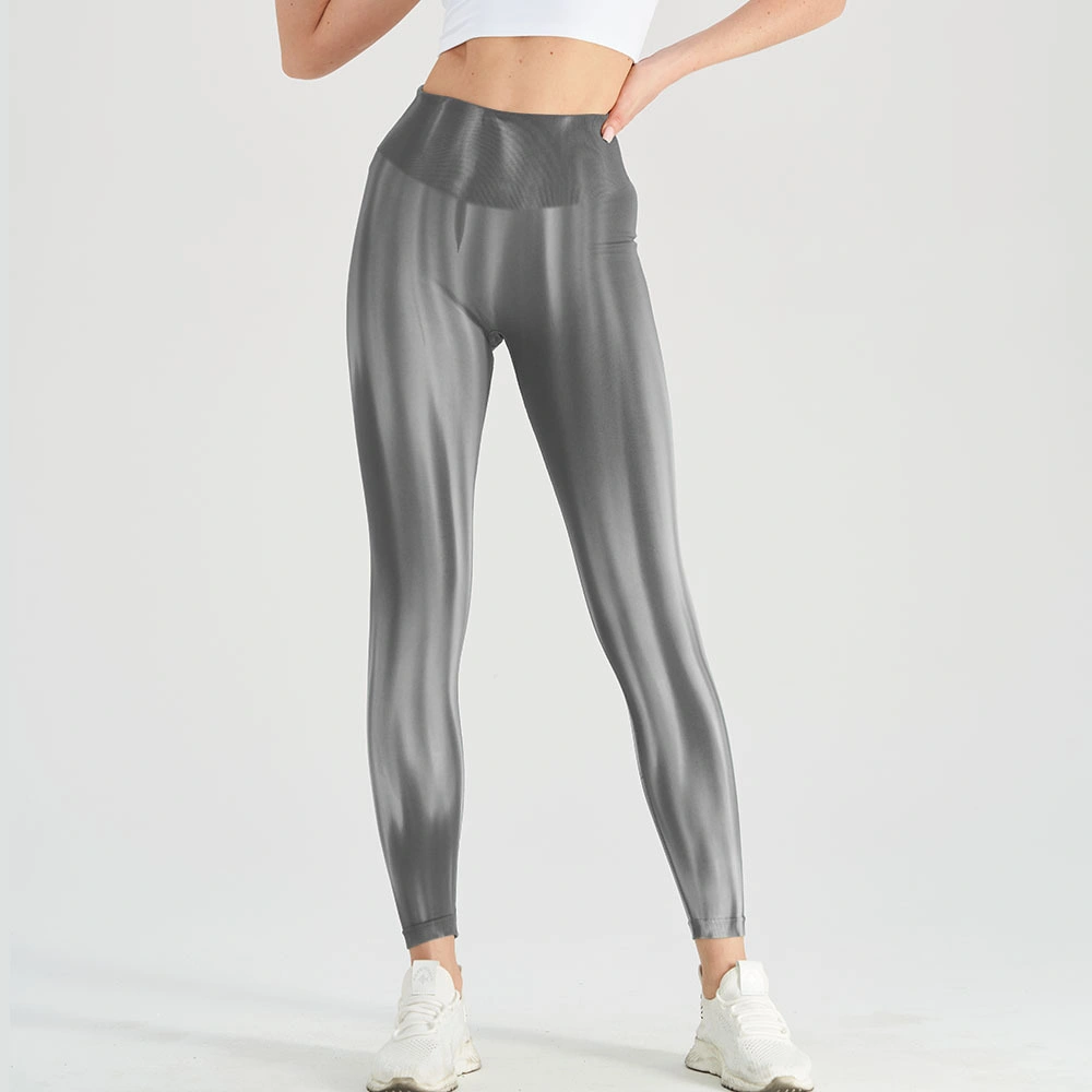 Traje de Yoga personalizado Lamas pantalones deportivos Leggings de gimnasio ropa de fitness