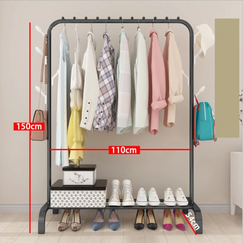 Hanger Multi-Layer Hanger Coat Rack Display Stand Floor-Standing Hanger Hanger Home Bedroom Hallway