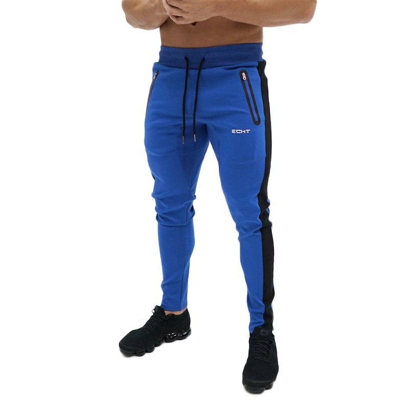 Los músculos de los hombres nuevos deportes Fitness pantalones casuales de ocio al aire libre