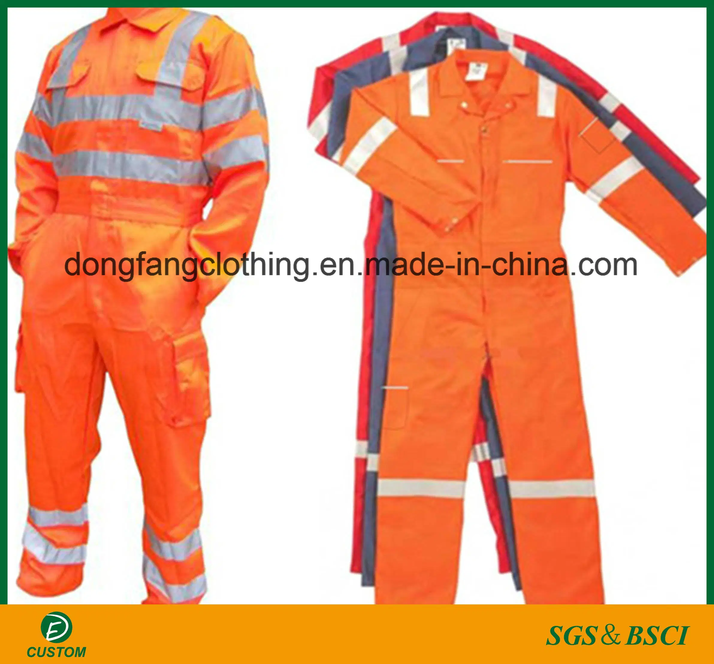 Wholesale Reflective Protective Safety Workwear with High Quality