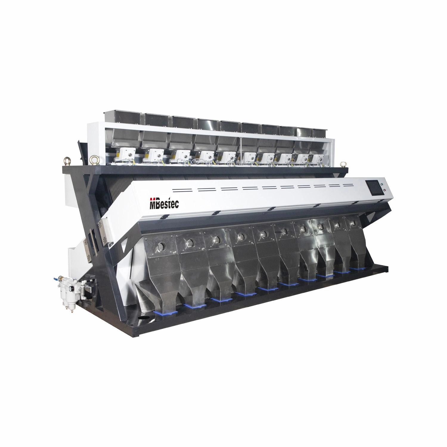 Optical Sorting Machine for Pumpkin Seeds CCD Colour Sorter