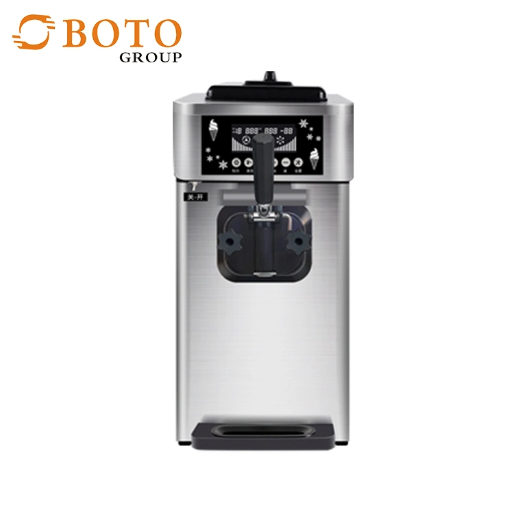 Soft Ice Cream Machine Kitchen Equipment Ice Cream Maker