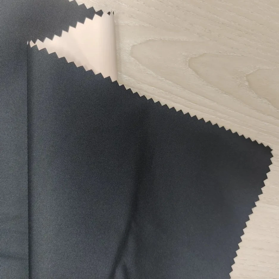 Custom Color e Impresión de poliéster 235t tejido Taslan transpirable Taslon cómodos pantalones de tela para uniformes escolares ropa deportiva