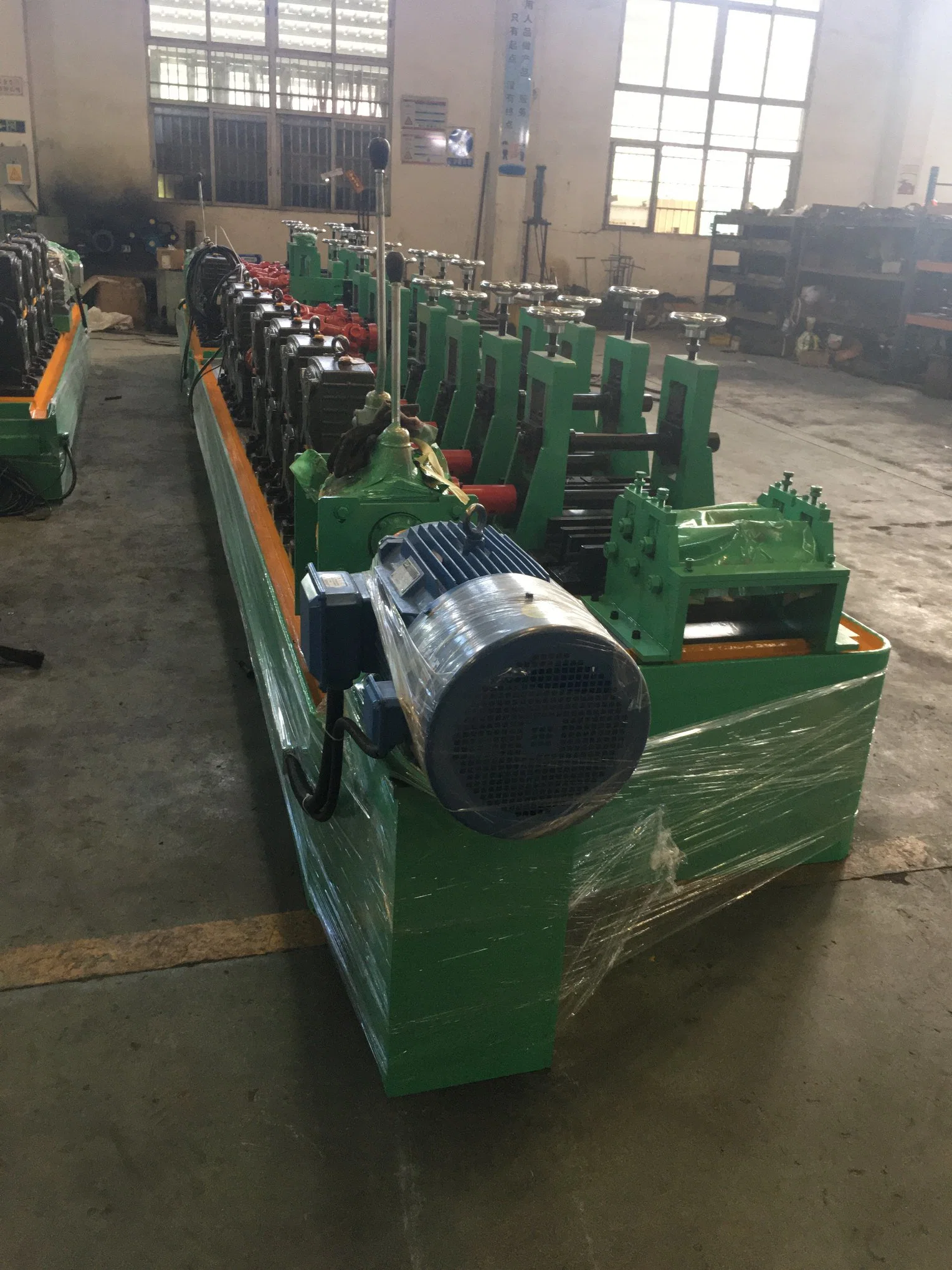 Yongjian Ss Drain Pipe Making Machine Steel Tube Pipes Making Machines Vietnam Smoke Pipe Making Machine