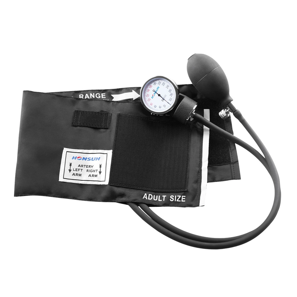 Manual Blood Pressure Monitor Medical Aneroid Sphygmomanometer