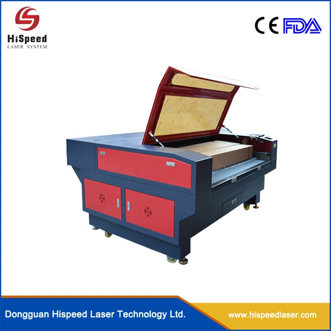 Good Energy Saving Color Separating Cutting Clothes Laser Engraving Equipment for Aerospace Industry