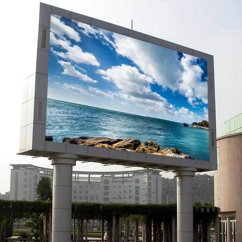 CCC Approved Market Display Fws Freight Cabinet Case Video Wall Outdoor LED Screen