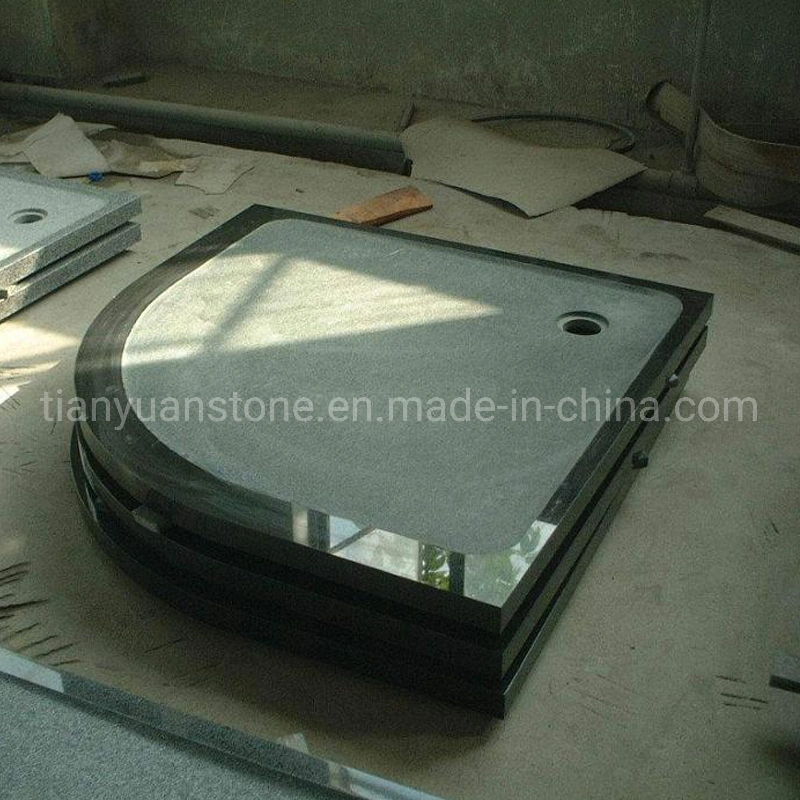 Natural Stone Granite/Marble Anti Slip Shower Room Tray/Base