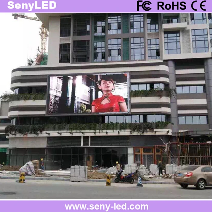 Shenzhen Factory Outdoor Full Color LED Display Sign for Video Advertising (P10mm)