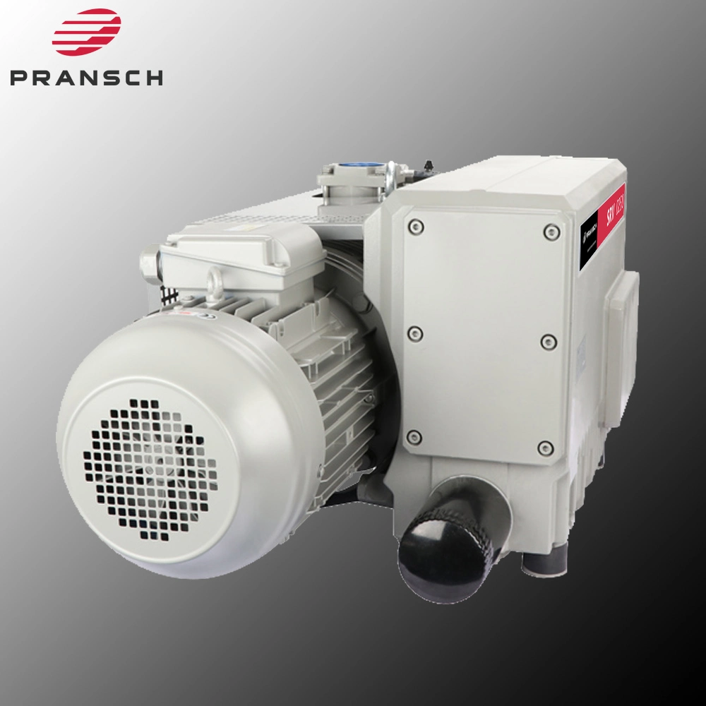 250m3/H 0.1mbar 7.5kw Oil-Lubricated Rotary Vane Vacuum Pump for Coating Technology