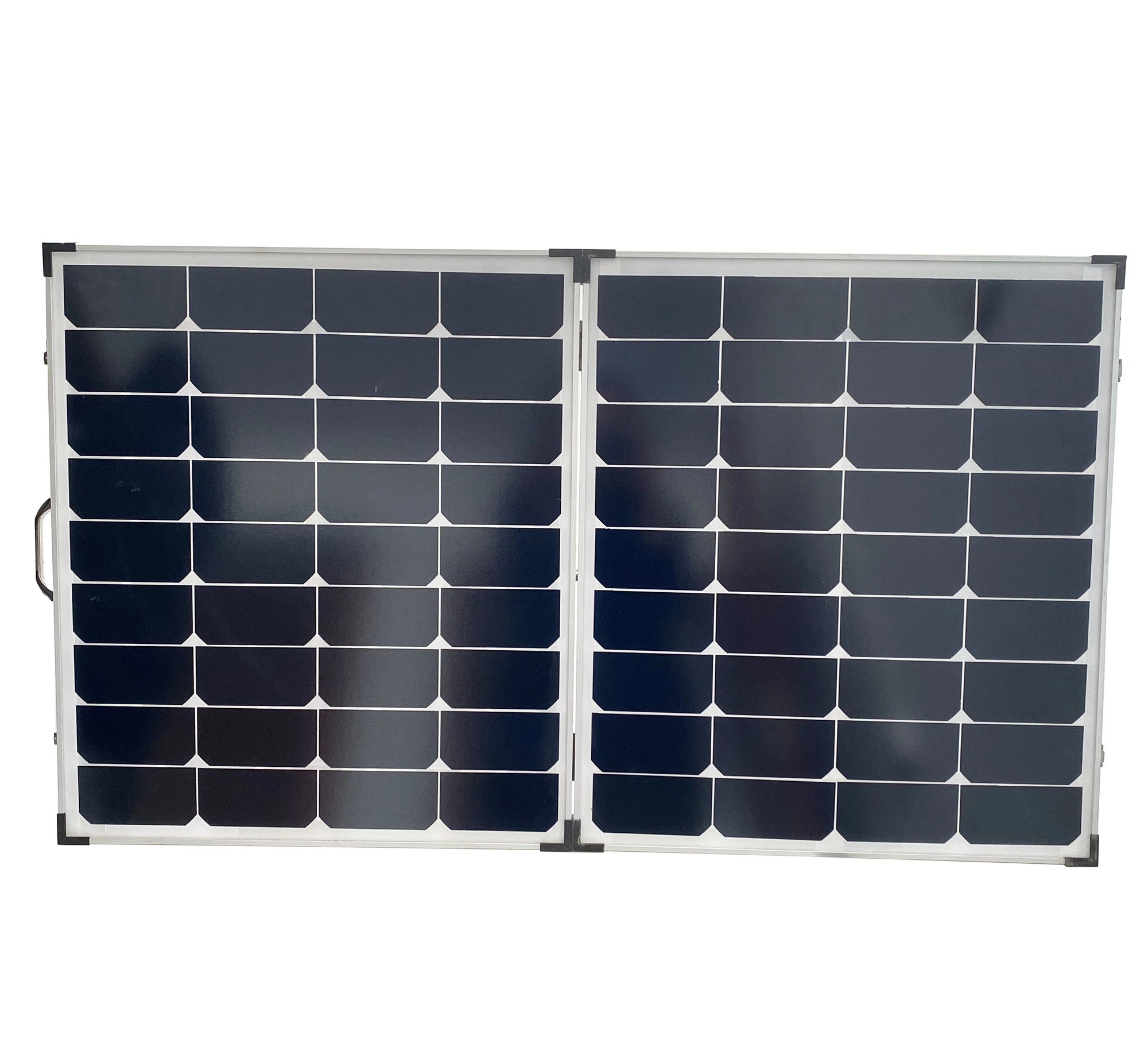 Tragbare faltbare Solar-Panel-Kits Boot aus Netz laden Controller