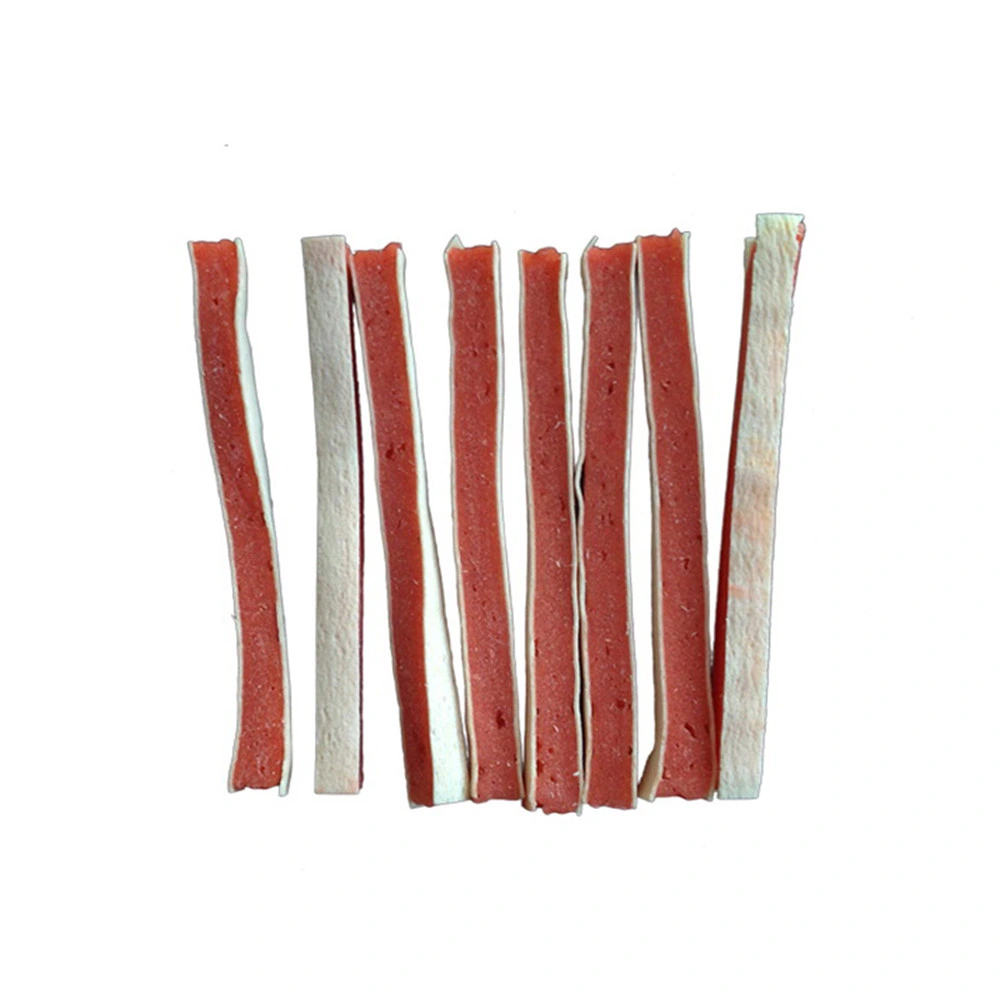 Hot Dog Treats naturel de vente de morue de canard Sandwich poulet Pet Food