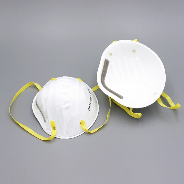 Disposable Vertical Foldable Dust Proof Mask Cotton Dust Mask