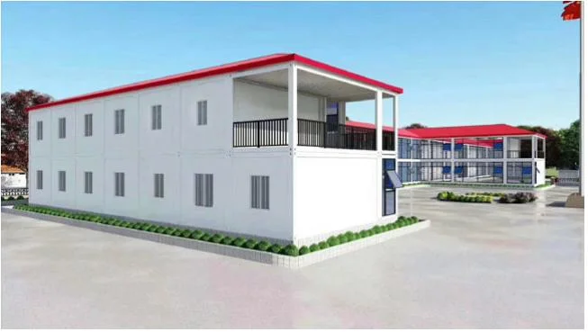 Factory Directly Supply Steel Structure House