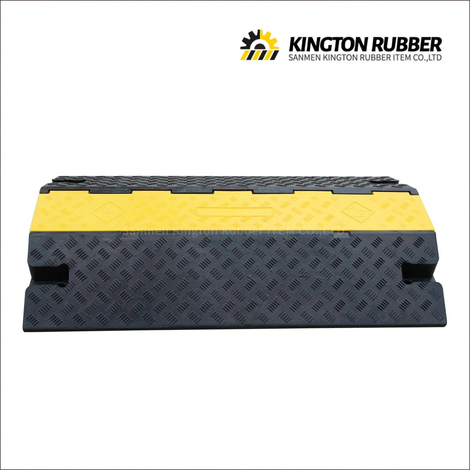 Safe Rubber Road Pipe Electric Cable Suspension Speed Ramp Bump Bridge Protector