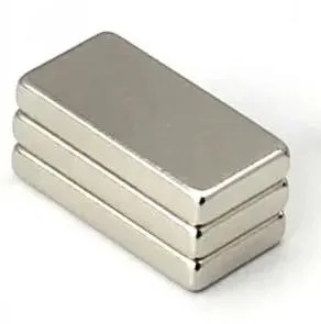 N35-N38 Square Industrial Neodymium Block Magnets Permanent Magnet Rare Earth Products