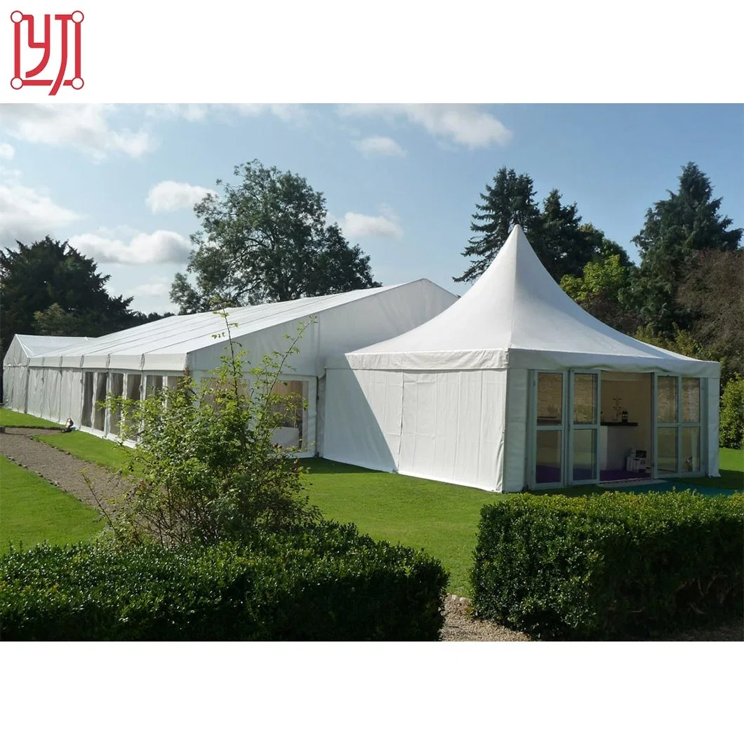 20 X 30 Sq Feet Outdoor White Modern Commercial Big Marquee China Wedding Tents