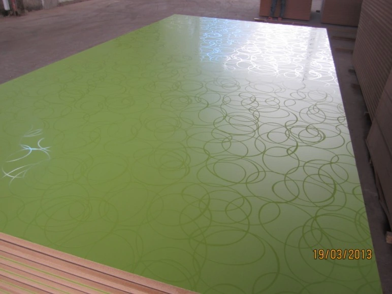 Melamine MDF Board for Furniture Making