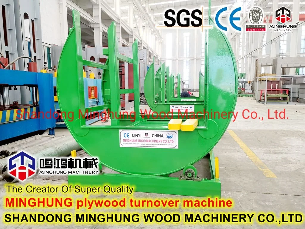 Automatic Plywood Sheet Panel Board Overturn Turnover Machine for Turning Plywood