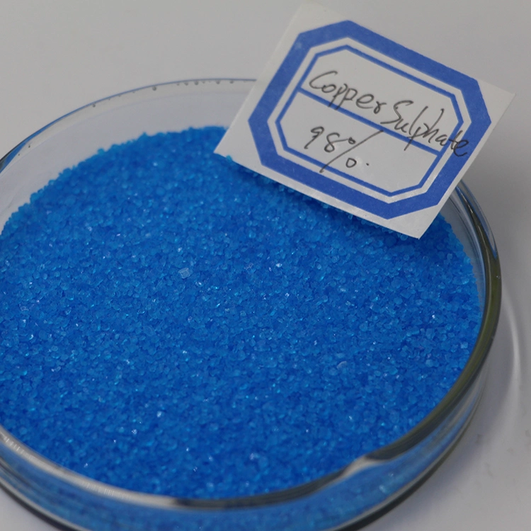 High quality/High cost performance  Cupric Sulfate CAS 7758-98-7/Copper Sulfate 99.5%