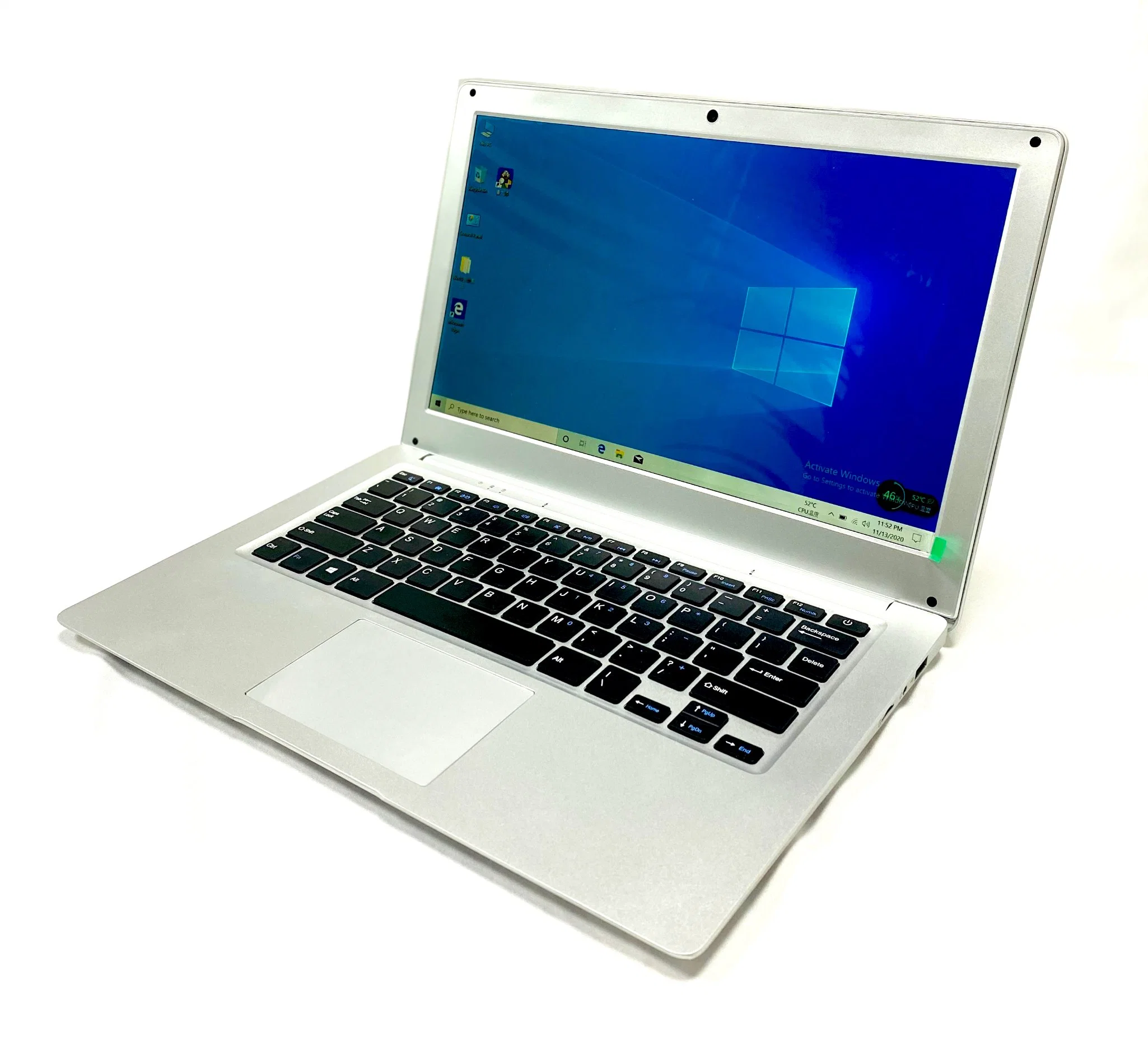 Wholesale/Supplier 13.3 Inch 4GB RAM 64GB Emms Z8300 Core Laptop Cheap Price Laptops