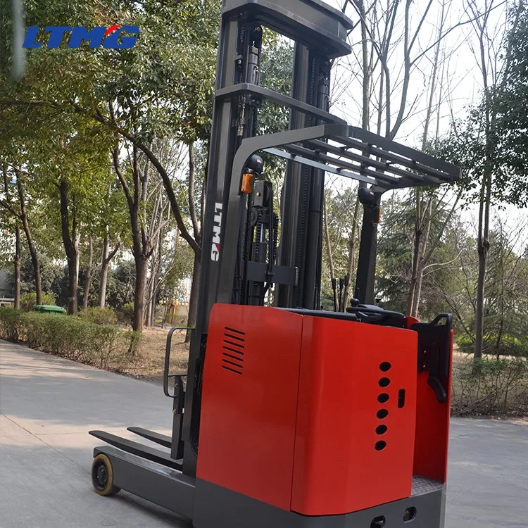 Ltmg 1.5ton 2ton 2.5ton Electric Reach Forklift with Curtis Controller