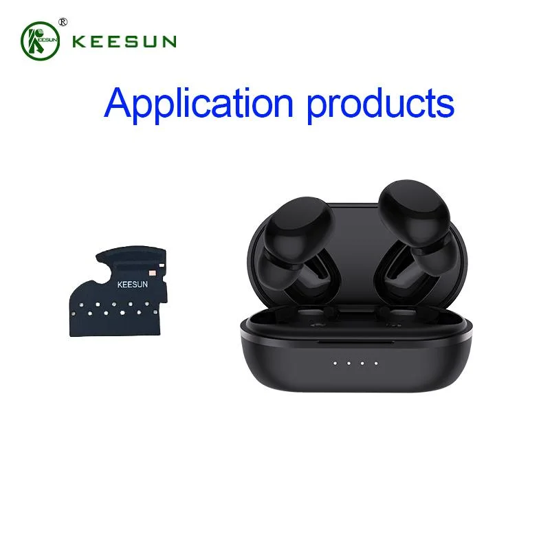 Wireless Bluetooth Earphones Touch Control Noise Reduction Headsets Tws Antenna